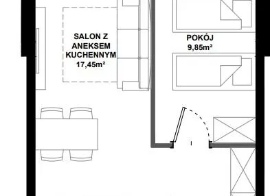 Mieszkanie w inwestycji: Apartamenty Bałtyk