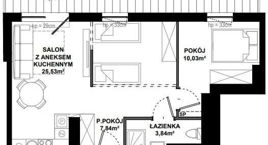 Mieszkanie w inwestycji: Apartamenty Bałtyk