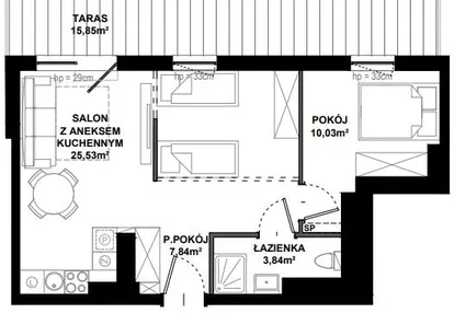 Mieszkanie w inwestycji: Apartamenty Bałtyk