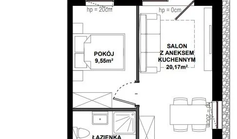 Mieszkanie w inwestycji: Apartamenty Bałtyk