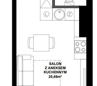 Mieszkanie w inwestycji: Apartamenty Bałtyk