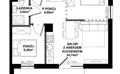 Mieszkanie w inwestycji: Apartamenty Bałtyk