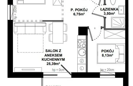Mieszkanie w inwestycji: Apartamenty Bałtyk