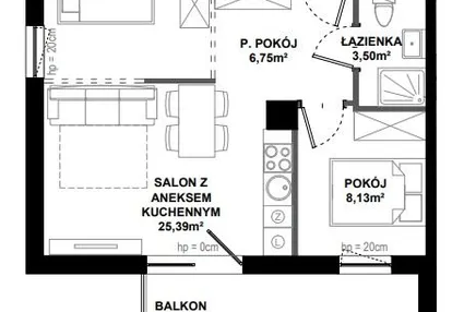 Mieszkanie w inwestycji: Apartamenty Bałtyk
