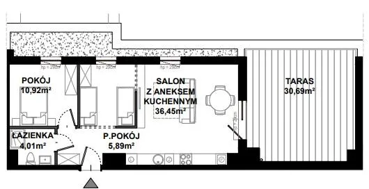 Mieszkanie w inwestycji: Apartamenty Bałtyk
