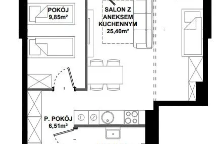 Mieszkanie w inwestycji: Apartamenty Bałtyk