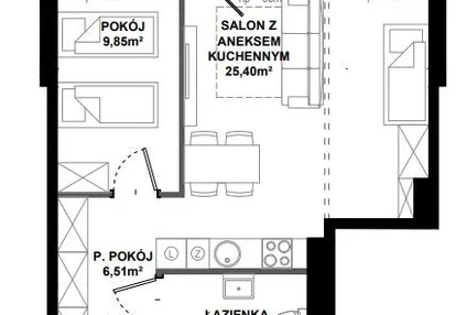 Mieszkanie w inwestycji: Apartamenty Bałtyk