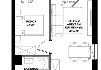 Mieszkanie w inwestycji: Apartamenty Bałtyk