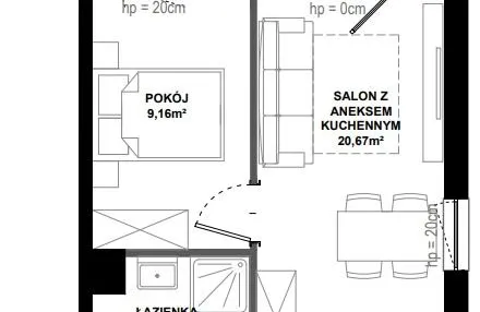 Mieszkanie w inwestycji: Apartamenty Bałtyk