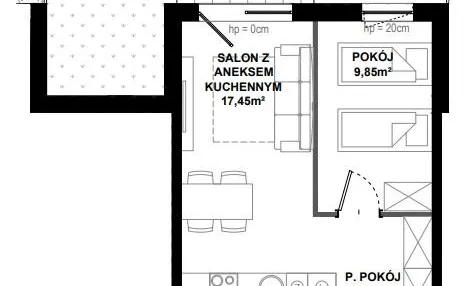 Mieszkanie w inwestycji: Apartamenty Bałtyk