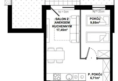 Mieszkanie w inwestycji: Apartamenty Bałtyk