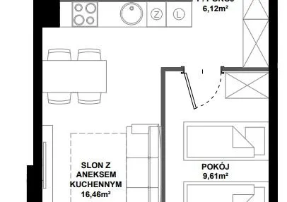 Mieszkanie w inwestycji: Apartamenty Bałtyk