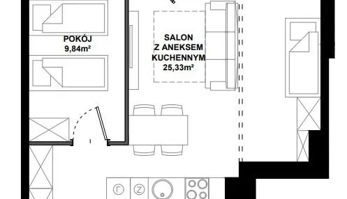 Mieszkanie w inwestycji: Apartamenty Bałtyk