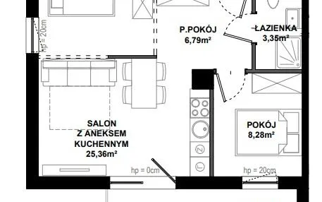 Mieszkanie w inwestycji: Apartamenty Bałtyk