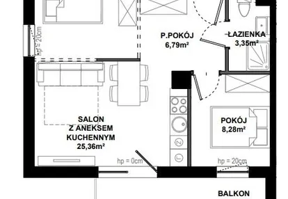 Mieszkanie w inwestycji: Apartamenty Bałtyk