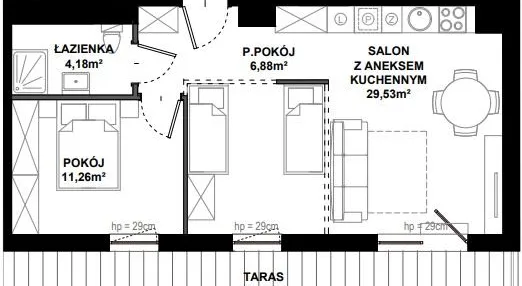 Mieszkanie w inwestycji: Apartamenty Bałtyk