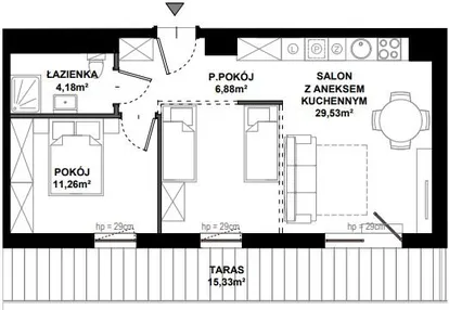 Mieszkanie w inwestycji: Apartamenty Bałtyk