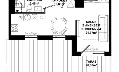 Mieszkanie w inwestycji: Apartamenty Bałtyk