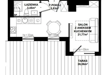 Mieszkanie w inwestycji: Apartamenty Bałtyk