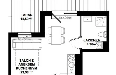 Mieszkanie w inwestycji: Apartamenty Bałtyk