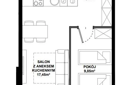 Mieszkanie w inwestycji: Apartamenty Bałtyk