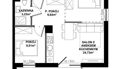 Mieszkanie w inwestycji: Apartamenty Bałtyk