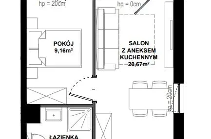 Mieszkanie w inwestycji: Apartamenty Bałtyk