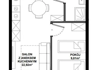 Mieszkanie w inwestycji: Apartamenty Bałtyk