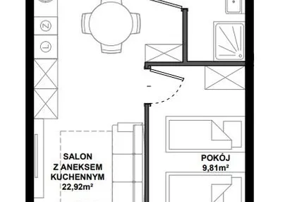 Mieszkanie w inwestycji: Apartamenty Bałtyk