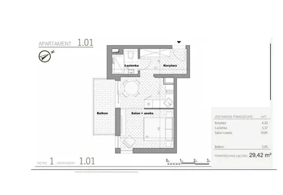 Mieszkanie w inwestycji: Villa Książąt Pomorskich
