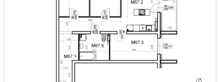 Mieszkanie w inwestycji: Malinowa Osiedle Borek