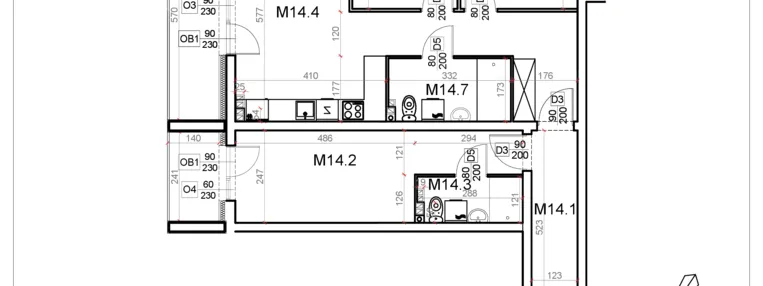 Mieszkanie w inwestycji: Malinowa Osiedle Borek