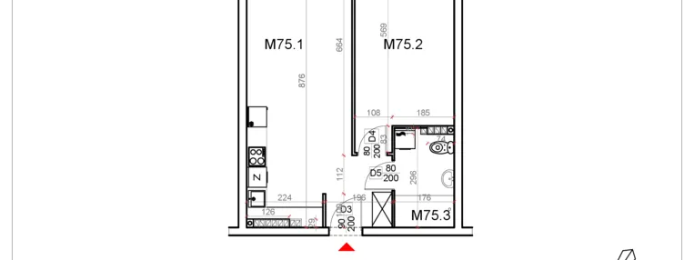 Mieszkanie w inwestycji: Malinowa Osiedle Borek