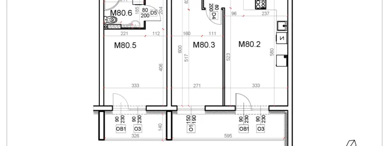 Mieszkanie w inwestycji: Malinowa Osiedle Borek