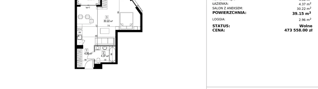 Mieszkanie w inwestycji: Merloft