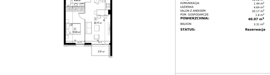 Mieszkanie w inwestycji: Merloft