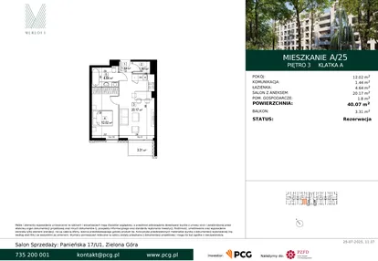 Mieszkanie w inwestycji: Merloft