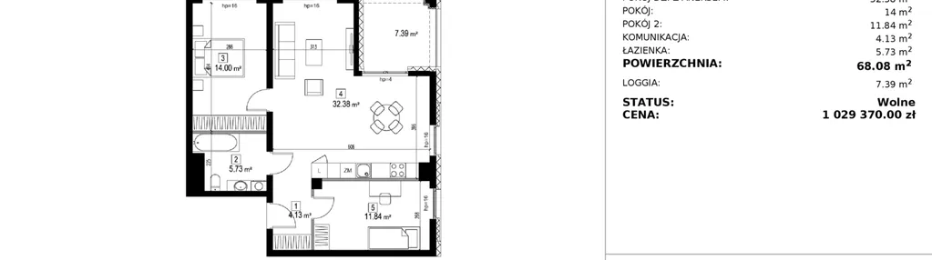 Mieszkanie w inwestycji: Merloft