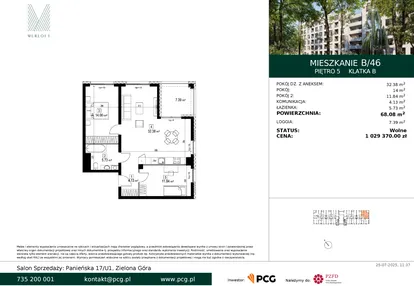 Mieszkanie w inwestycji: Merloft