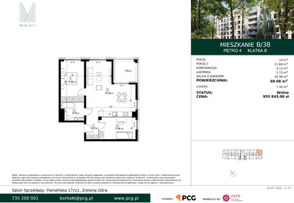 Mieszkanie w inwestycji: Merloft