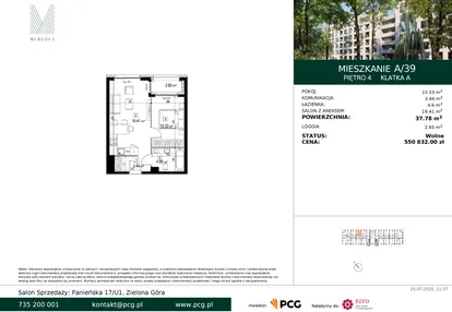 Mieszkanie w inwestycji: Merloft