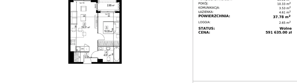 Mieszkanie w inwestycji: Merloft