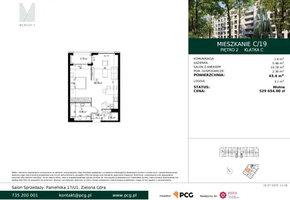 Mieszkanie w inwestycji: Merloft