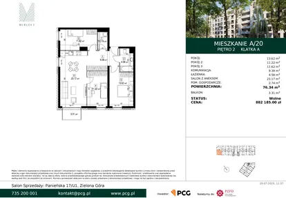 Mieszkanie w inwestycji: Merloft