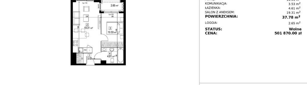 Mieszkanie w inwestycji: Merloft