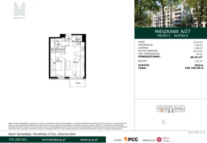 Mieszkanie w inwestycji: Merloft