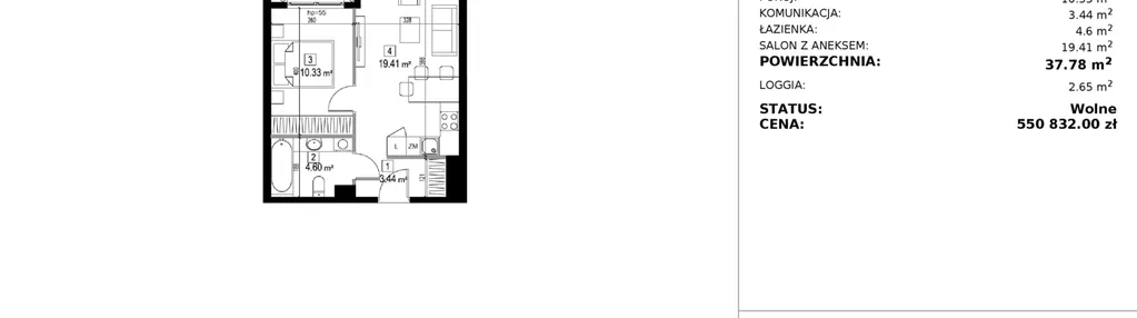 Mieszkanie w inwestycji: Merloft