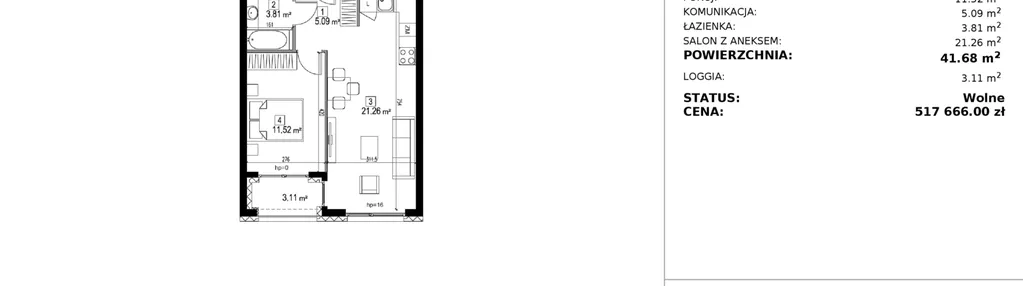 Mieszkanie w inwestycji: Merloft