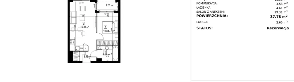Mieszkanie w inwestycji: Merloft