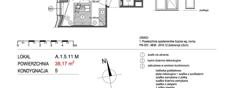 Mieszkanie w inwestycji: Mikołajki Apartamenty